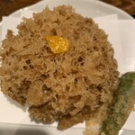 関やど - 天せいろの天ぷら