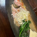 Sakanaya Chokuei Sushi Shokudou Uomaru - 地魚の塩煮