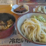 Yomokichi Udon - 肉汁うどん(小)　@850