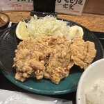 とり家ゑび寿 - 唐揚定食