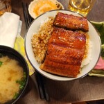 Yuu Haku - うな丼＆味噌汁