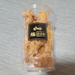 鶏三和 - 料理写真:鶏皮チップス(コンソメ味)