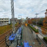 USHIHACHI - 少し行くと電車が見えるところもあり、子供は喜んでいました。