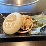 黒毛和牛焼肉 凱旋門 - 凱旋門最中アイス