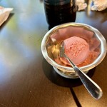 黒毛和牛焼肉 凱旋門 - 堪能コースのデザート