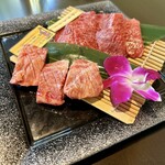 黒毛和牛焼肉 凱旋門 - 和牛カルビランチ