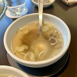 黒毛和牛焼肉 凱旋門 - コムタンスープ