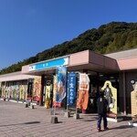 桜島サービスエリア（上り線） スナックコーナー - 桜島サービスエリアには是非寄りたいですね！