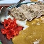 新田毎 - 「ステーキカレー」のアップ…