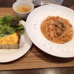 Quiche Quiche - パスタランチ