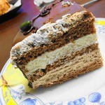 フォルテシモ アッシュ - パレショコラ断面