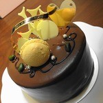 フォルテシモ アッシュ - パレショコラ