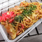 ふる浜売店 - 焼きそば 300円