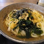 238060989 - かけうどん1.5玉　390円