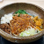 Banmoto Seimenjo - 汁なし麻婆麺（大）