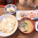 さすけ食堂 - さすけ定食 1,700円