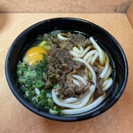 Jishoutei - 肉うどん＆玉子