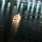 中国料理 カリュウ(ヨコハマ グランド インターコンチネンタル ホテル) - ピカピカ光る船