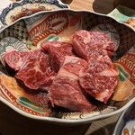 舌とハラミ 肉猿 - 特選サガリ