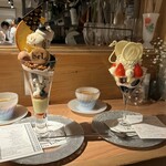 夜パフェ専門店 Parfaiteria beL - 