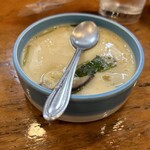 宗鮟 - 海鮮にぎりのセットの茶碗蒸し