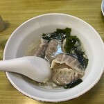 餃子の王さま - 湯餃子