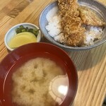 角平 - ミニ天丼