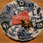 赤坂 藤田 - おざき牛？のざき牛？の冷しゃぶ◎ 葉わさび