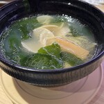 スシロー - はまぐり塩ラーメン