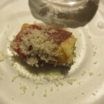 ファン・ダルクオーレ - 山菜の春巻