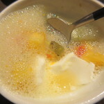 ファン・ダルクオーレ - 泡を取ると。