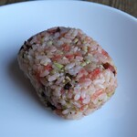 MINOAKA DELI & CAFE - 桜エビと枝豆の混ぜご飯