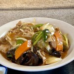 サンロッジ - 中華飯控えめ 炒飯皿