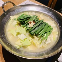 和牛料理 要 - 味噌もつ鍋