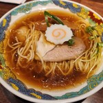 焼鳥 トリビアン - 自家製中華そば