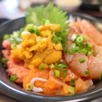 門福 - （2024/1月）本日の海鮮丼