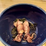 うみからそらへ - ホタルイカです