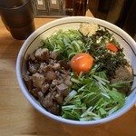 濃厚担々麺 はなび  名駅店 - 