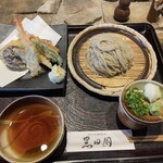 手打ちそばと朝宮茶の店 黒田園 - 