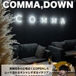 COMMA,DOWN - 