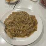 味坊 - 白菜の漬物と豚肉炒め