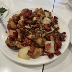 味坊 - 鶏肉の四川風