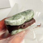 御菓子所 山中 - 蓬の羽二重餅