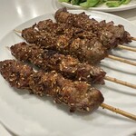味坊 - ラム肉の串焼き