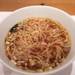 石頭楼 - 〆の麺