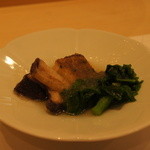 かた田 - 七尾産の真鯛と能登の椎茸