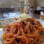 ル・パステル - 料理写真:ナポリタン