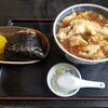 八松庵 - 料理写真:種込そば＆かつおおにぎり（税込1,020+220円）