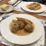 ガストロテカ ビメンディ - メインミートボールとポテト