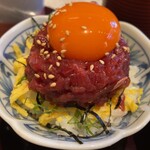 天下一の焼肉 将泰庵 - ユッケ丼